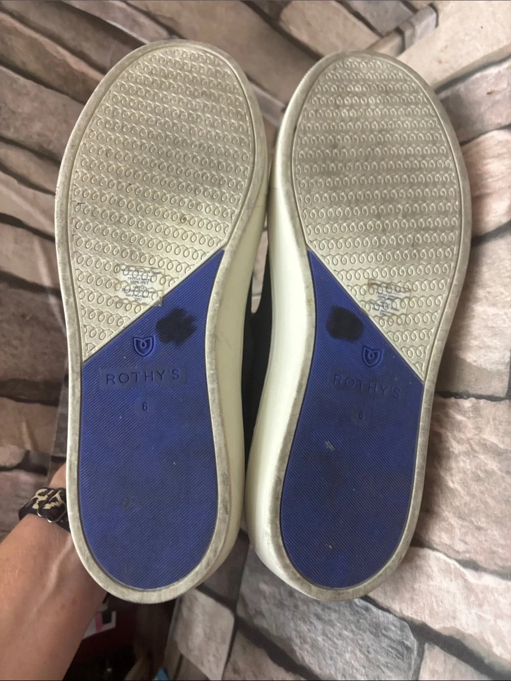 Rothy's The Original Slip On sneakers Navy